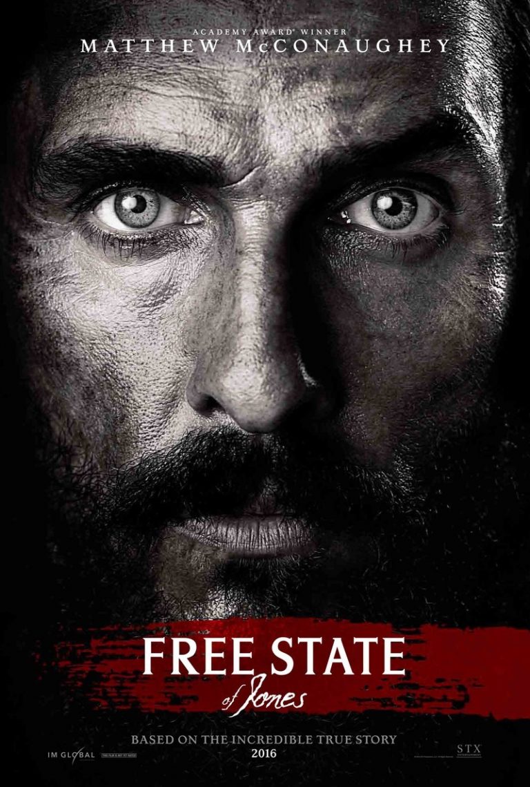 Free State Of Jones poster